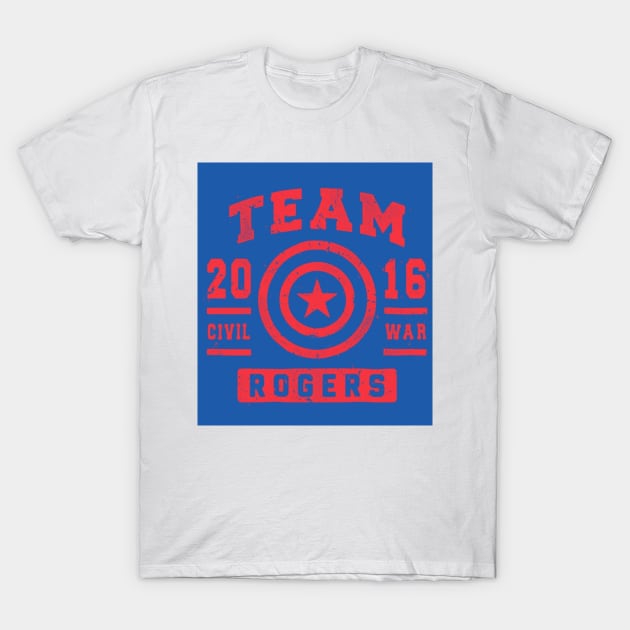 Team Rogers T-Shirt by Grantgow58